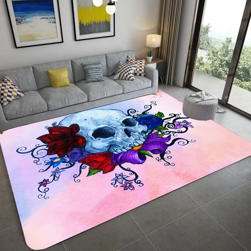 3d koberec Obývacia izba koberec pre obývacia izba a spálňa, detská izba rohože salón veľká kuchyňa tiger tapis domov Dekoratívne
