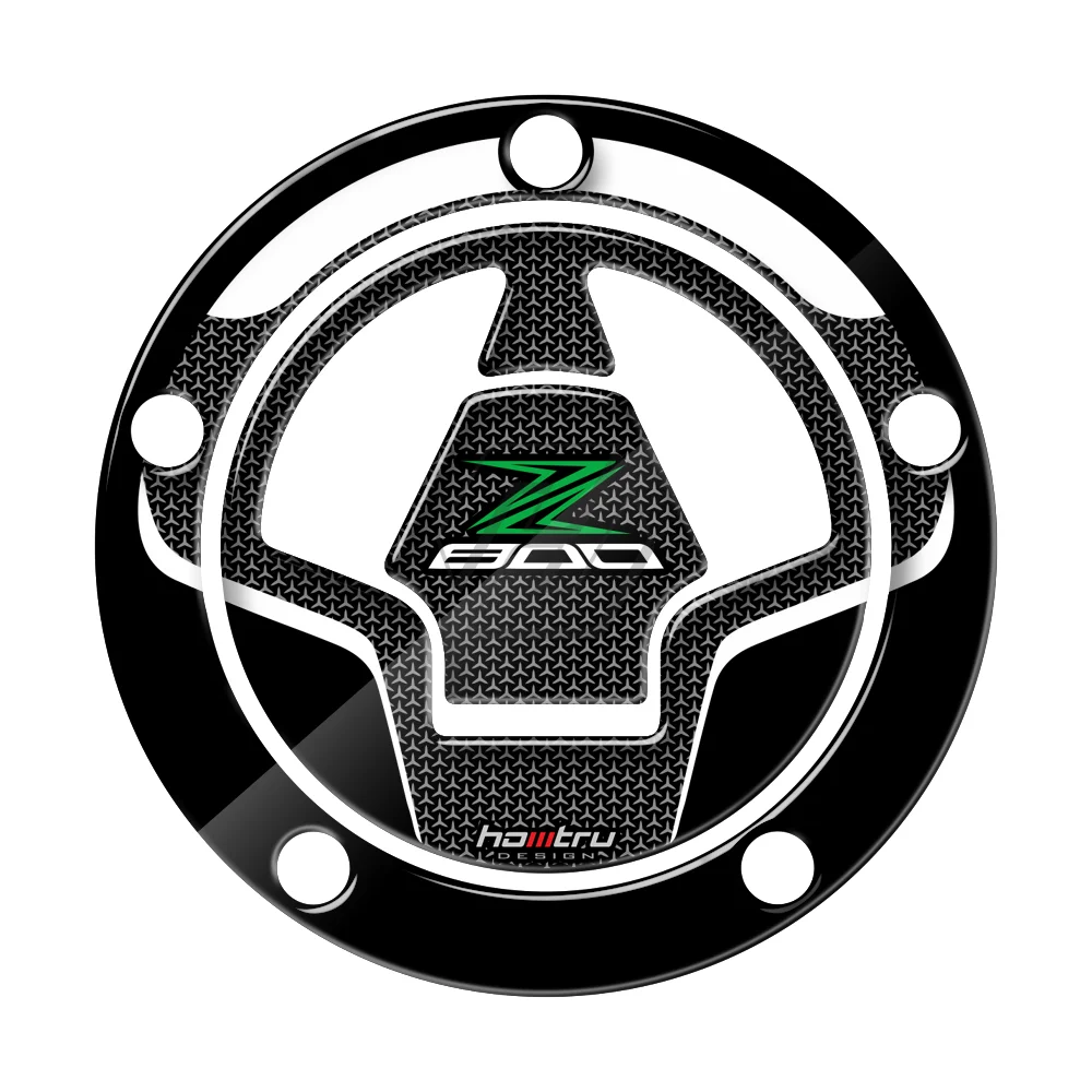 3D Motocykel Plynu Spp Odtlačkový Tank Pad Chránič Tlačidlo Ochrany Prípade Kawasaki Z800 Z800