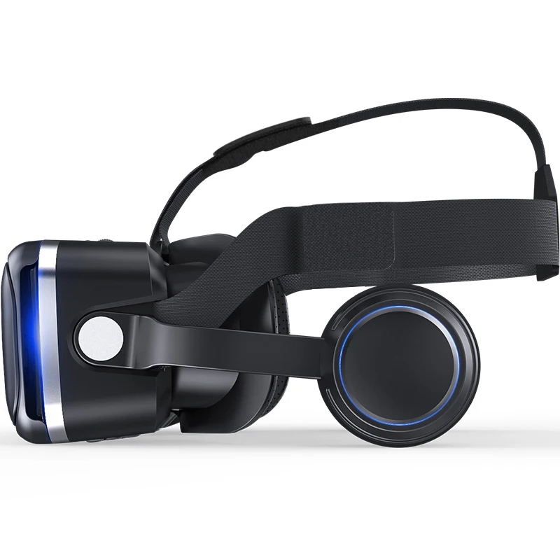 3D Okuliare Stereo Virtuálnej Reality, Kartón Headset Prilba Bluetooth Hj