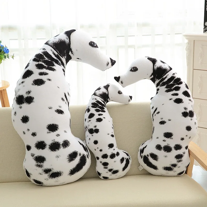 3D trojrozmerné simulácie pes vankúš sofa vankúš tvorivé funny boy toy deti darček plyšový vankúš husky miestnosti dekorácie