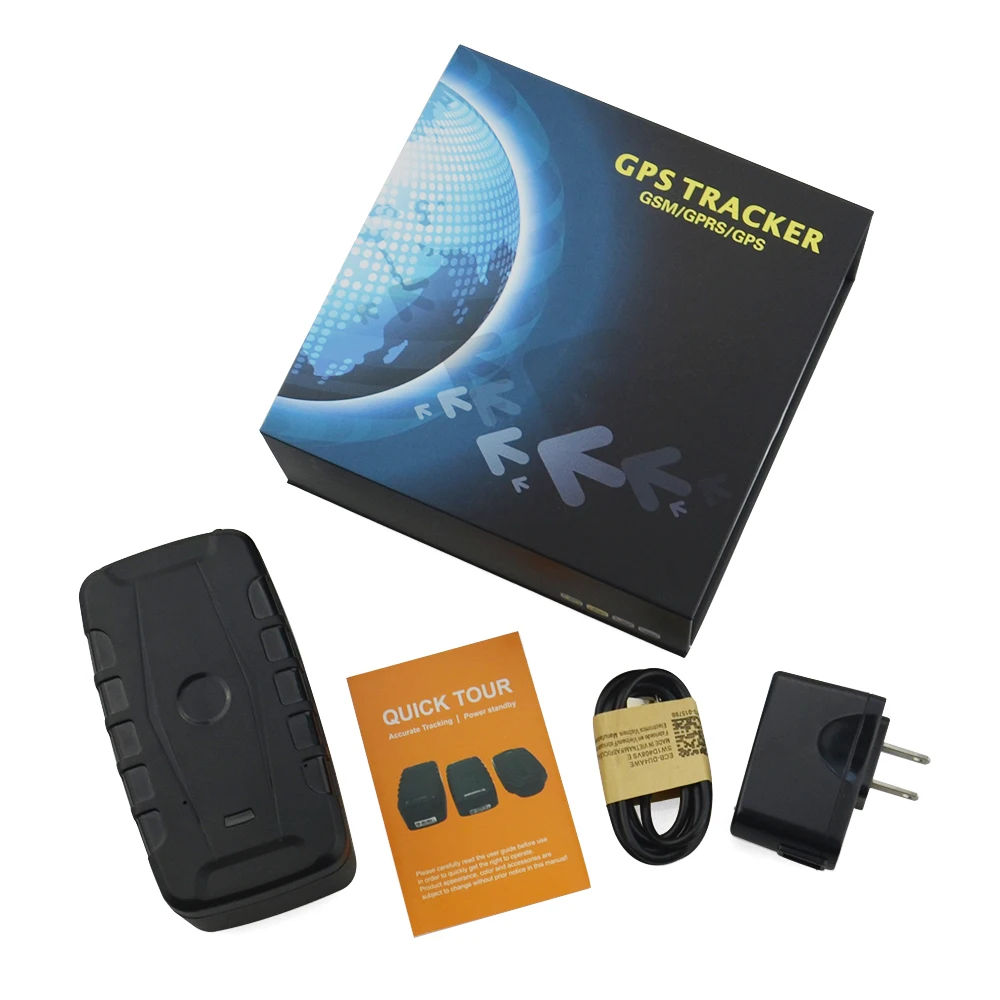 3G GPS Tracker LK209C-3G(S Poľa) 20000mAh Batériu Dlho Pohotovostnom Nepremokavé Tracker so Silným Magnetom s Presunúť Alarm