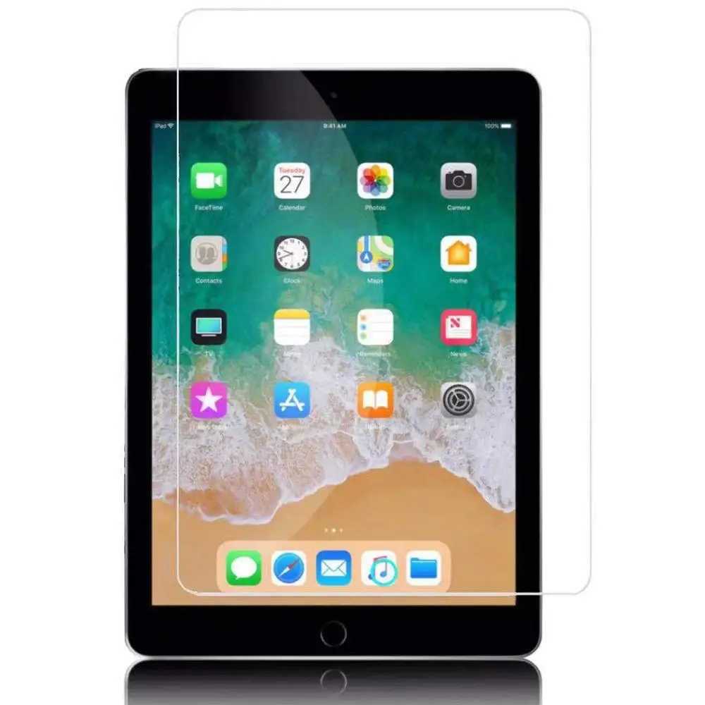 3KS Screen Protector pre iPad mini 2 3 4 5 Tvrdeného Skla Pre iPad Pro 11 10.5 Obrazovke Ochranu Pre iPad 9.7 2018 Vzduchu 2 Pro 9.7