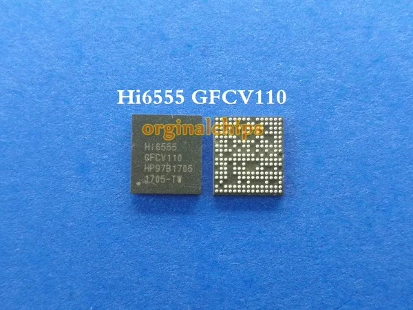 3ks/veľa HI6555 HI6555GFCV110 pre Huawei Slávu 6X Power IC Pre Huawei GR5 mini Napájanie PM čip