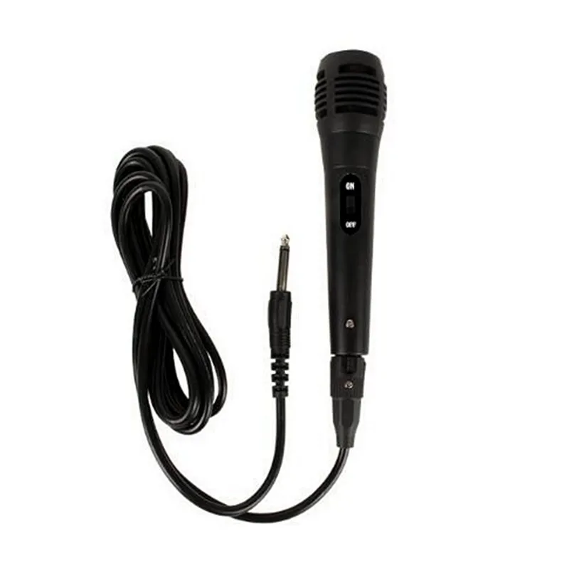 3M Karaoke Mikrofón MIC Ručný Dynamický Káblové Dynamický Mikrofón Clear Voice pre Karaoke Vokálna Hudba Výkonu, MICSY102