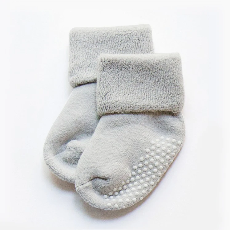 3Pairs Veľa Matky, Deti, Detské Oblečenie, Ponožky a Leg Warmers Unisex Všetky Sezóny Vhodné Poschodí Nosenie Antislid Ponožky Pre 0-3 Rok Baby