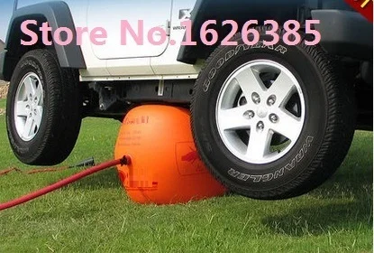 3TON Vyfukovaného Vzduchu zdvíhacie Jack Mestské SUV, Veľké a stredné Sedan nafukovacie kolesa podporu jack auto opravy nástroj