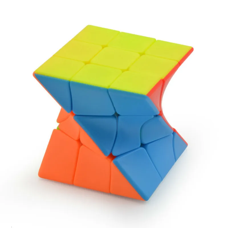 3x3 Torzia Magic Neo Cube Kocka Cubo Coloful Twisted Cube Puzzle Hračka Stickerless Hádanky Vzdelávacie Hračky Pre Deti,