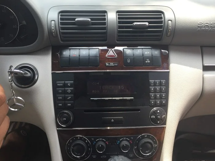 4+128G 2Din Android 10 Auto DVD Prehrávač jednotka Pre Mercedes-Benz /C-Class /W203 /CLC /G /Class /W467 Rádio GPS Navigácie autostereo