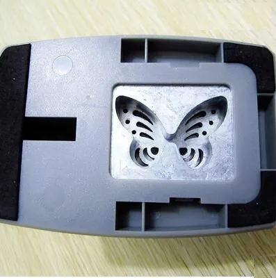 4.4 cm Motýľ 3D Tvar Dosky Puncher Papier Údery Fréza Punch Pre Scrapbooking Pohľadnice Ručné Zápisník Furador Eva
