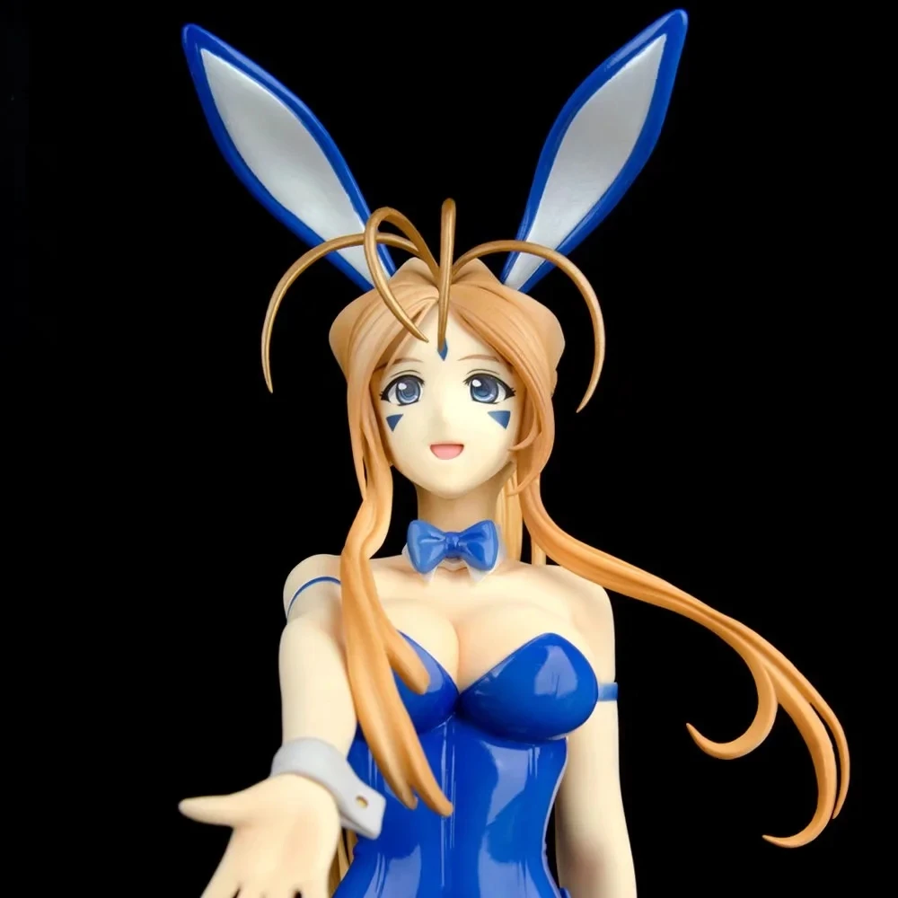 45 CM Uvoľnenie B-ŠTÝL Ó, Bohyňa Belldandy Bunny Dievča PVC Akcie Obrázok Hračky Sexy Dievčatá Anime dospelých Model Kolekcie Bábika Dary