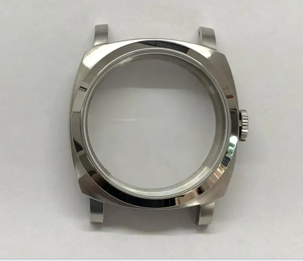 47mm Vysokej kvality 316L Nerezovej ocele hodinky fit ETA 6497/6498 Mechanické Strane Vetra pohyb 019-8
