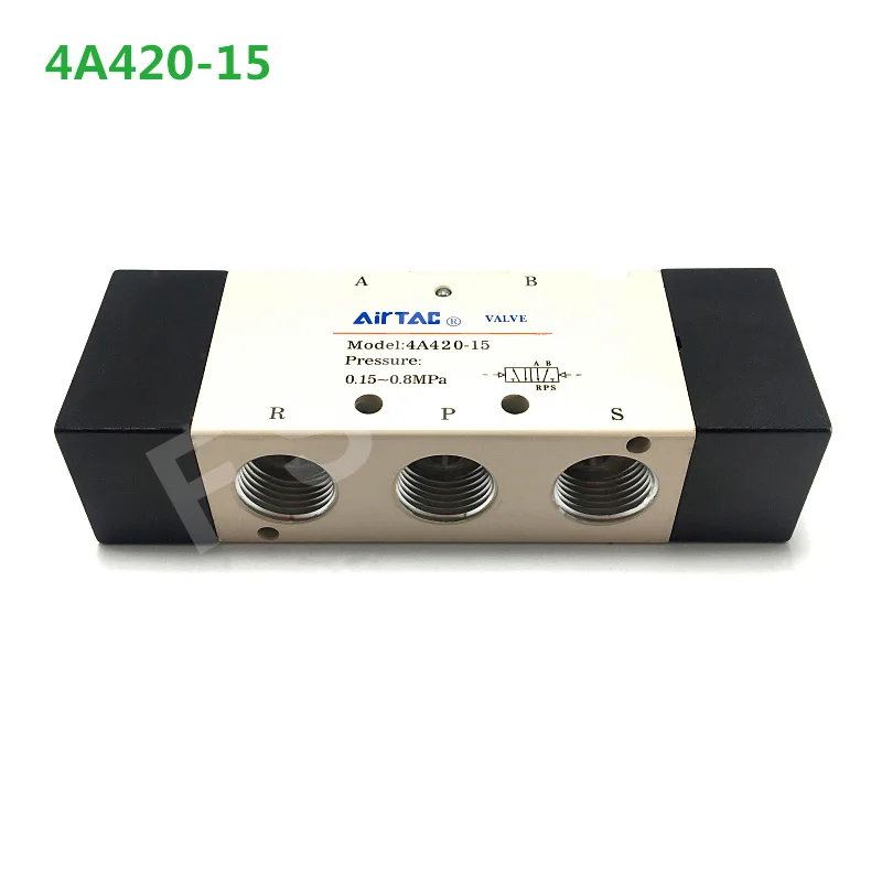 4A430-15 4A410-15 4A320-10 4A120-06 4A320-08 4V120-06 4A420-15 AIRTAC elektromagnetický ventil 4A série