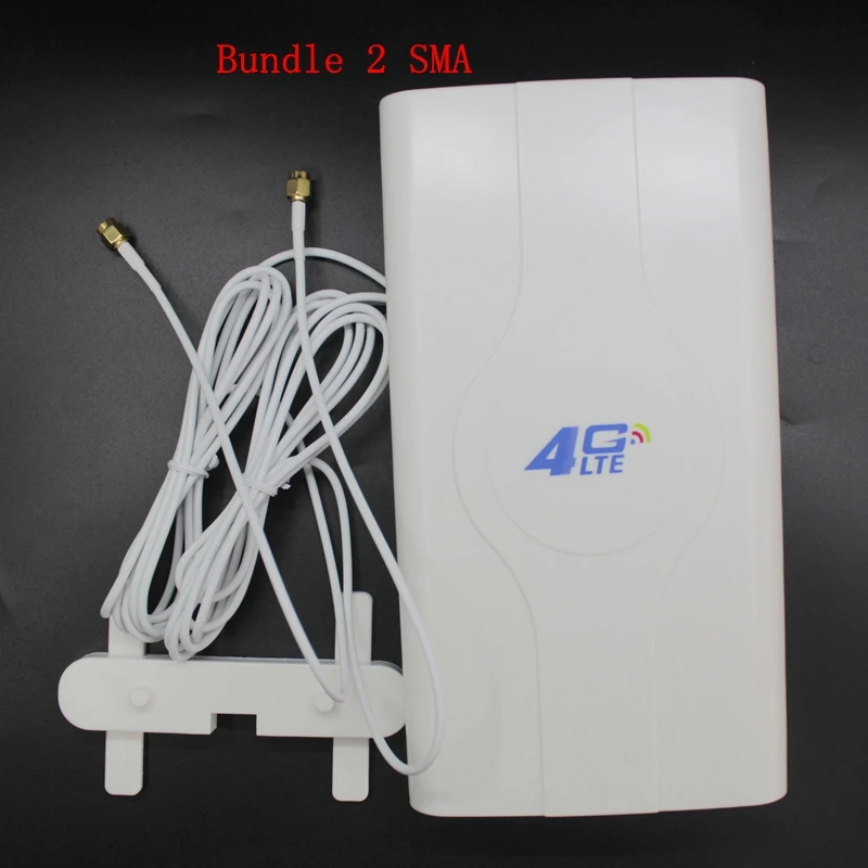 4G LTE TS9 SMA CRC9 Konektor 45dBi Antenna Booster Signálu Zosilňovač Pre Huawei B310,B593,E5186,E5172,B315,b618