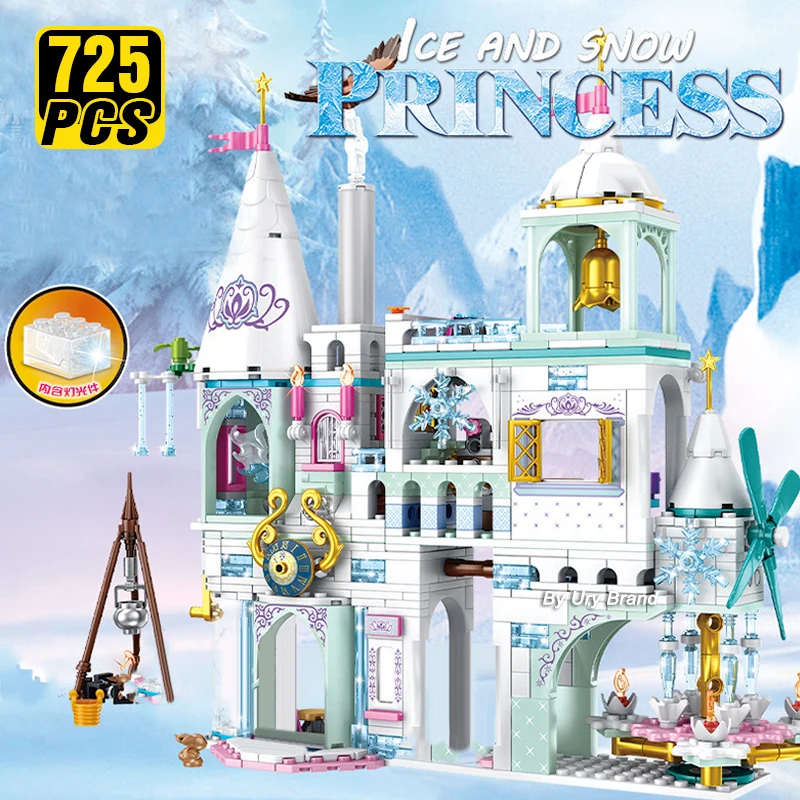 4in1 Priateľmi Série POP Star House Designer Princezná stavebnicový Model Stavebné Bloky, Hračky Pre Dievčatá, DIY Vianočné Darčeky
