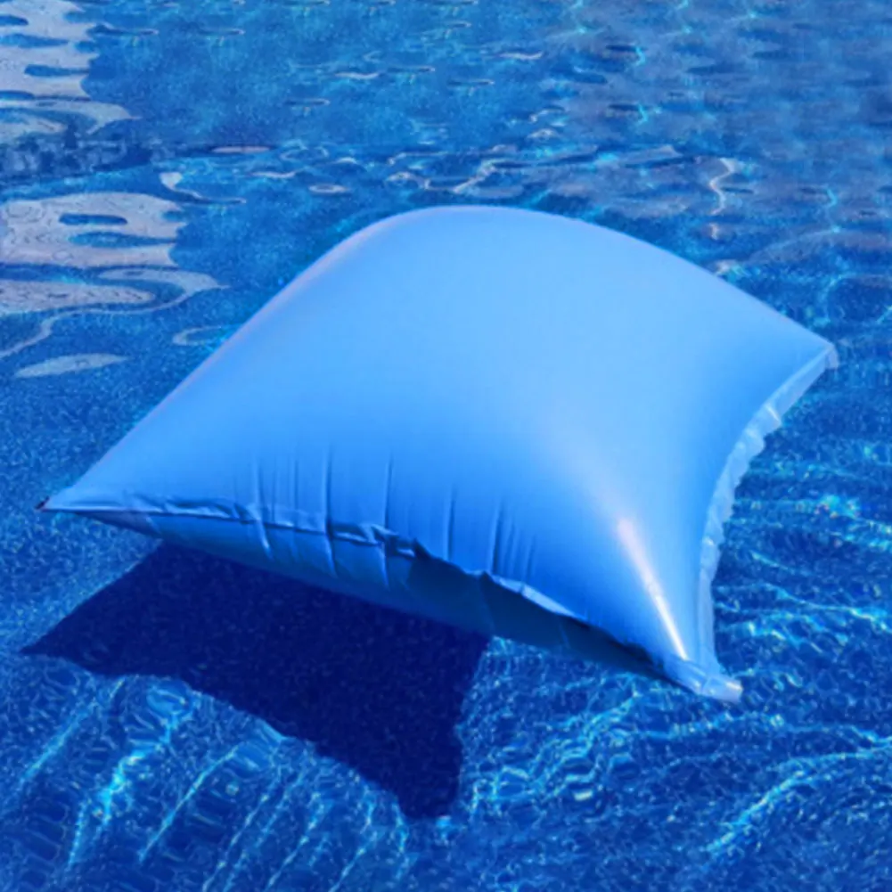 4x4ft Plávajúce Multifunkčné Námestie Vzduchové Vankúše Zabrániť Blednutiu Spa Odolné Zimné Horúcej Vane Bazény PVC Prenosné