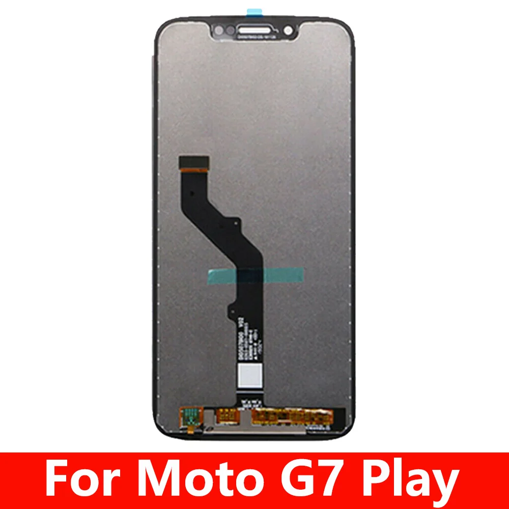 5.7 palcový LCD Na Motorola Moto G7 Hrať XT1952 LCD Displej Dotykový Displej Digitalizátorom. Náhradný Diel