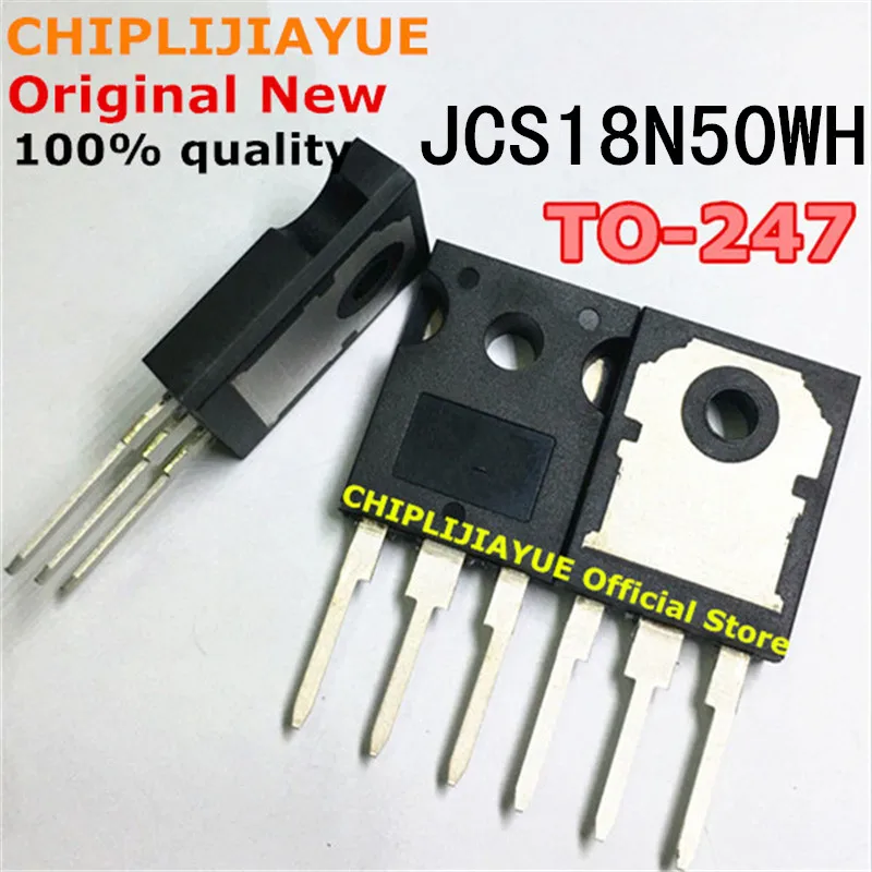 5 KS JCS18N50WH TO-247 18N50 TO247 18A 500V Nové a Originálne IC Chipset