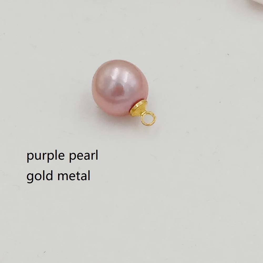 5 KS /VEĽA Prírody sladkovodné voľné pearl, nice v blízkosti kolo barokový tvar perla s zavesenie ,DIY PEARL KORÁLKY