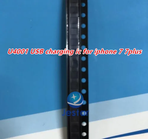 5 ks/veľa U4001 36pins USB U2 tristar IC nabíjačka nabíja ic pre iphone 7 7plus