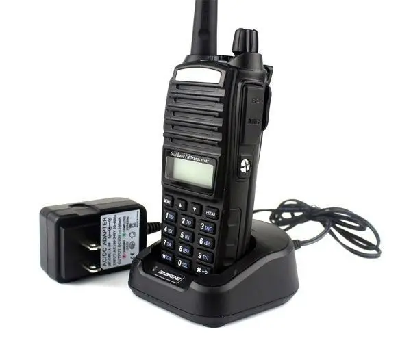 5 ks/veľa Walkie Talkie UHF&VHF 5W obojsmerné Rádiové BaoFeng UV-82 Z RU PL ES UK FR DE Zásob +SLÚCHADLO