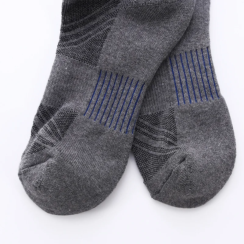 5 párov /veľa bavlna pánske ponožky kompresie priedušné ponožky chlapci štandardné meias kvality čisto športové ponožky