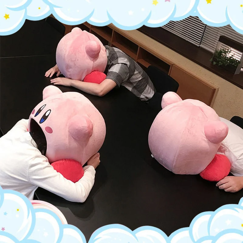 50 Kirby Plyšové Mäkké Spánku Vankúš Spp Kawaii Anime Hry Kirby Spánku Obliečky na Vankúš Mäkký Pet Doll House Hračky