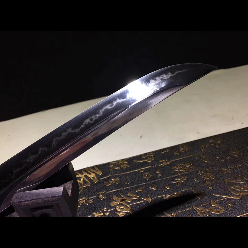 50 Tanto katana nôž reálne T10 hliny tvrdeného čepeľ britva ostré hrany rosewood pošva meča, pre domáce dekorácie praxi