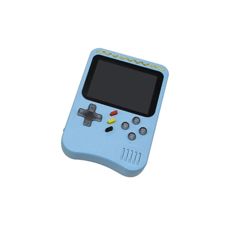 500 V 1 Gameboy Retro Video Herné Konzoly Mobilné Hry Prenosné Vreckové Herné Konzoly Pre Deti Darček Mini Vreckový Prehrávač 3,0 Palca