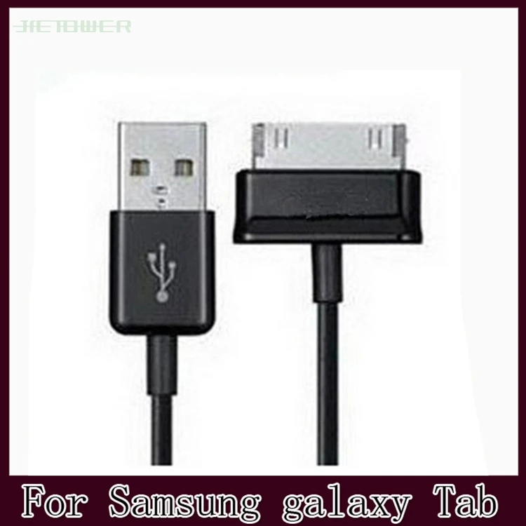 50pcs/lot 1 Dátový Kábel USB, Nabíjací Kábel pre samsung galaxy tab 2 3 Tablet 10.1 P3100 / P3110 / P5100 / P5110/N8000/P1000