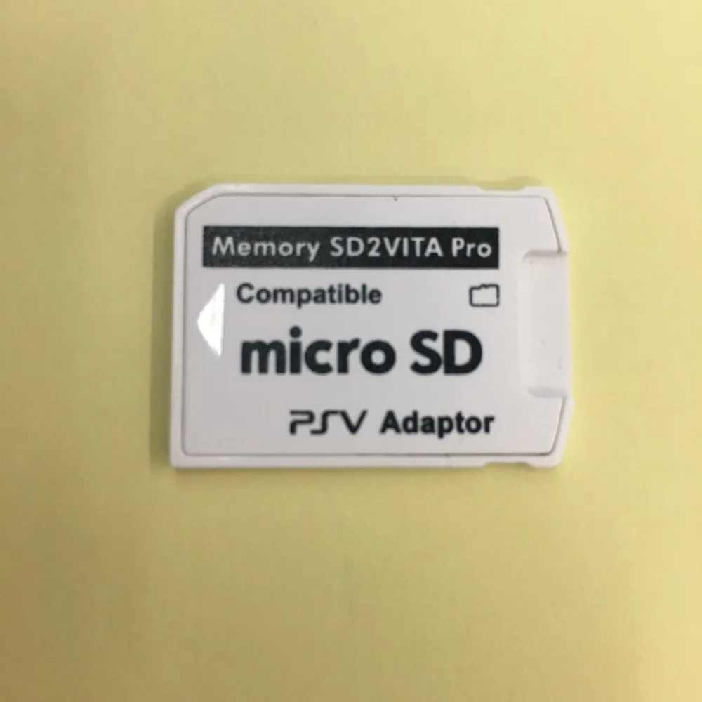 50PCS Najnovšiu Verziu 5.0 SD2Vita Pre PS Vita Memory Card pre PSVita Hra Card1000 PSV Adaptér 3.60 Systém 256 GB Micro SD karty