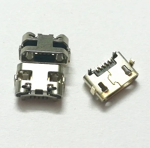50pcs Pre MOTO G5S micro usb nabíjanie konektor nabíjania konektor dock socket port