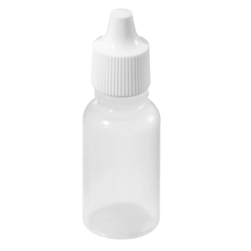 50pcs Prázdne Plastové Stlačiteľný Kvapkadla Fľaše (30ml)