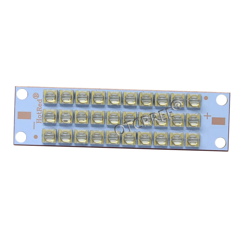 50W 100W UV KLASU Žiarovky high-power LED Čip Dióda Fialová ultrafialového svetla, uv LED modul vytvrdzovania lepidla 3Dprinter