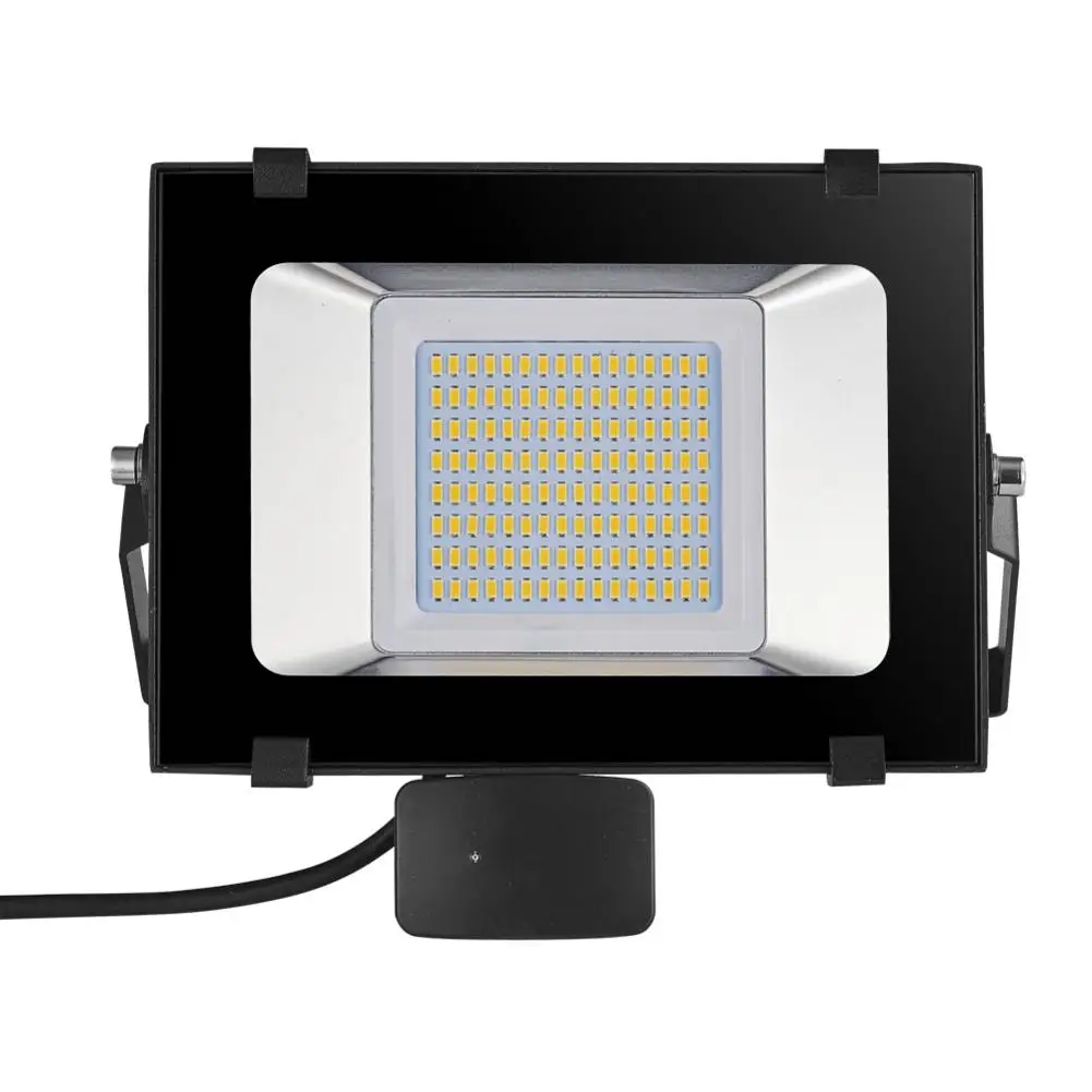 50W 5. Generácie LED Reflektory Teplá Biela indukčnými 220V Vonkajšie Osvetlenie IP65 Vodeodolný Svetlá 5000LM Drop Shipping