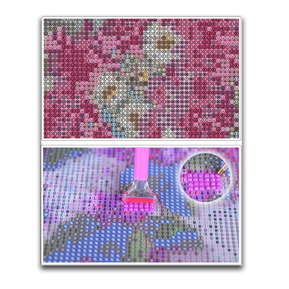 5D Diamond Mozaiky Mandala Ručné Diamond Maľovanie Cross Stitch Súpravy Diamond Vyšívanie Vzorov Kamienkami XY1