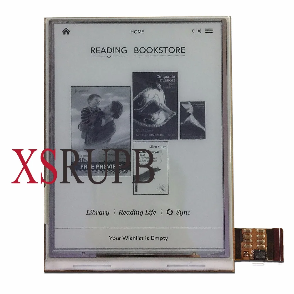 6' 1024*758 E-reader pre SPC DICKENS TABLET LCD Displej nahradenie Doprava Zadarmo