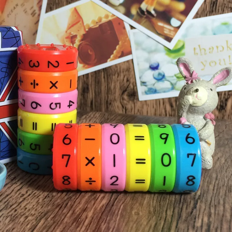6 Kusov Magnetické Montessori Batoľa Vzdelávacie Hračky Učenie Tvorivé Aritmetický Výučby DIY Montáž Hádanky Deti Darčeky