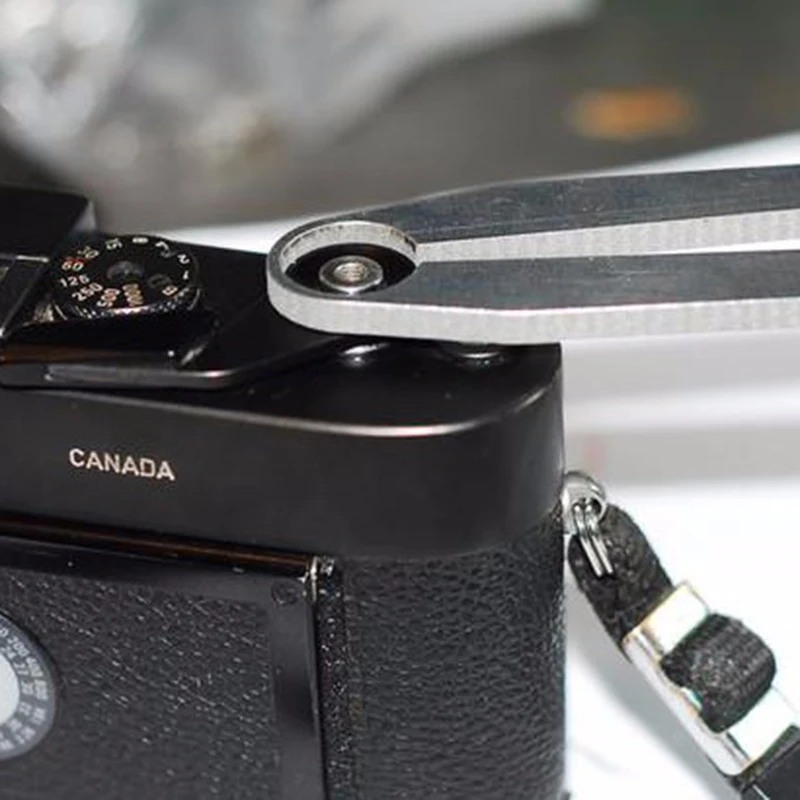 6 Súprava Fotoaparátu Otvorte Nástroj Objektív Repair Tool Kľúča Svorka Kľúč Pre Leica M2 M3 M4 M5 M6 M7 MP
