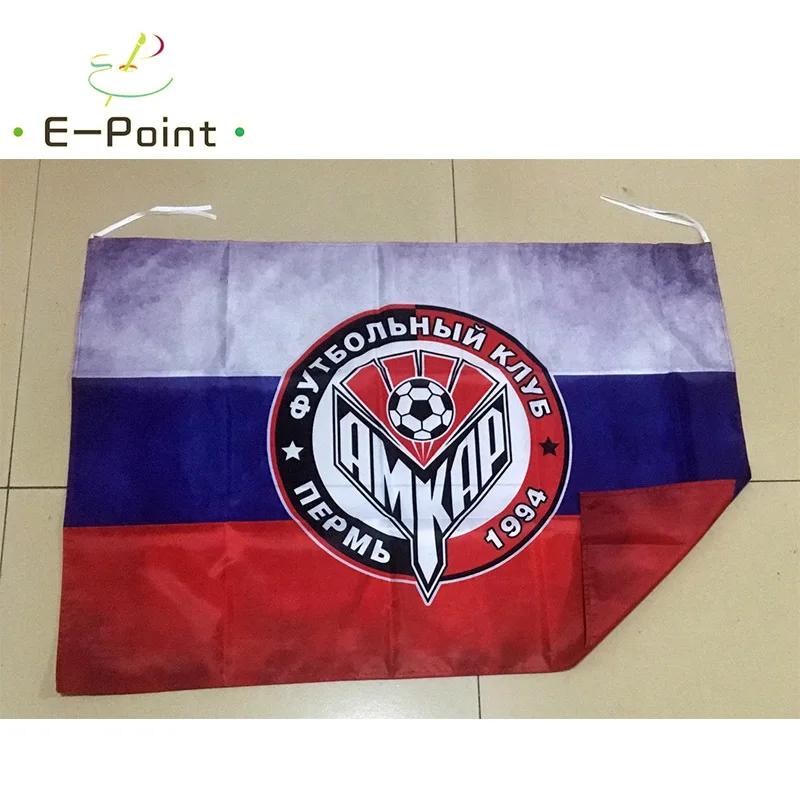 60*90 cm 90*150 cm Veľkosť Rusko FC Amkar Perm, Vianočné Dekorácie pre Domov Odovzdanie Polyester Vlajky Zástavy Dary