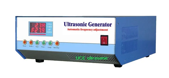 600W Triple Frekvencia Ultrazvukového Generátora UCE-SSS600W,Ultrazvukové Frekvencie Generátora,čistenie generátor