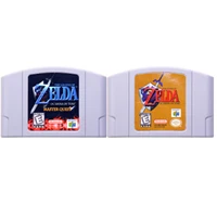 64-Bitová verzia Hry Legend of Zelda Série videohier s Tonerom Konzoly Karty anglického Jazyka NÁS Verzia pre Nintendo
