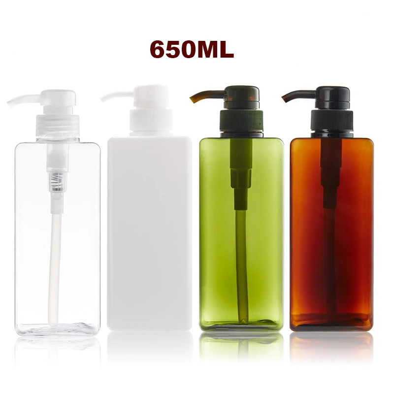 650 ML Prenosné Cestovné Mydla Fľaša na Tvár, Čisté Fľaše Rozprašovača Mydlo Shampoo Kozmetika make-up Fľaša Nástroje