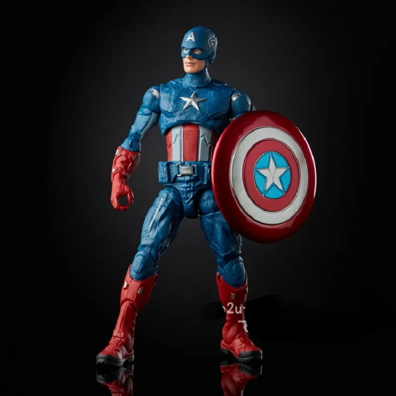 6inch Hasbro Marvel Legendy Avengers Superhrdina Kapitán Amerika Anime Action & Hračka údaje Model Hračky Pre Deti,