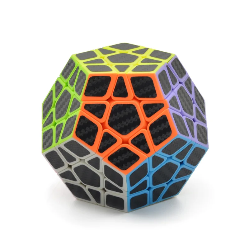 6kinds/set Megaminxeds Skosenie SQ1 Magic Cube Grownups 3x3x3 Magico Cubo Povolanie Puzzle Kocky Deti Vzdelávania Hračky