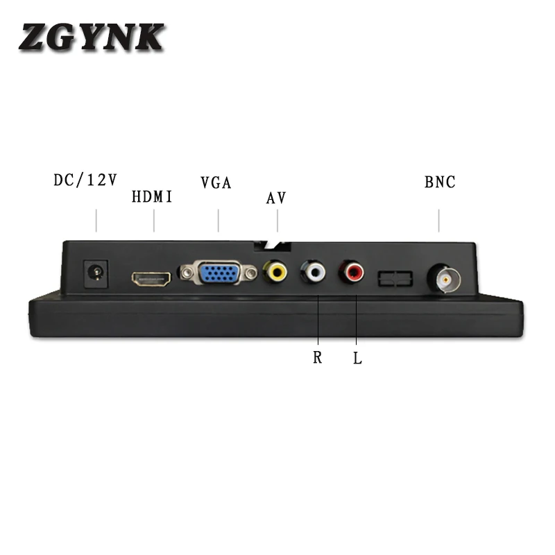7 Palcový monitor BNC Malé Monitor LCD/HDMI Monitor Lcd Prenosný LCD Monitor S BNC/VGA/HDMI dva Reproduktory Kapacitný dotykový
