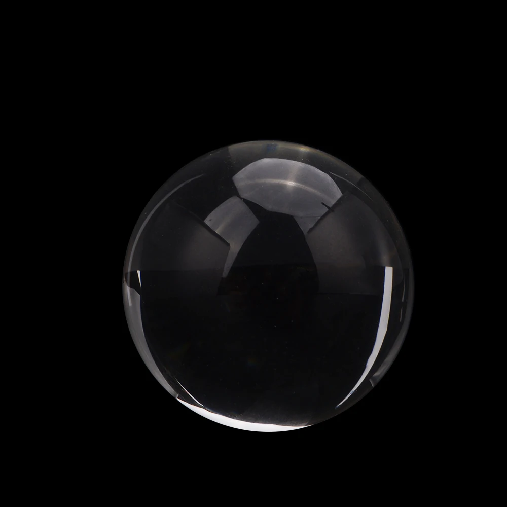 70 mm Crystal Ball Quartz Sklo Transparentné Loptu Sféry sklenenú Guľu Fotografie Gule Crystal Plavidlá Dekor Feng Shui Hot Predaj