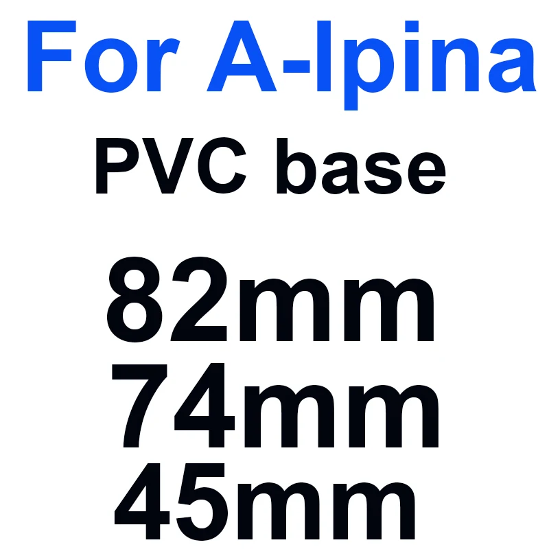 82mm 74mm 45mm Auto volantu, nálepky, Auto, Znak, odznak TRUNK /hood/riadiť odznak označenie Pre Alpina logo Chrome PVC 3KS/VEĽA