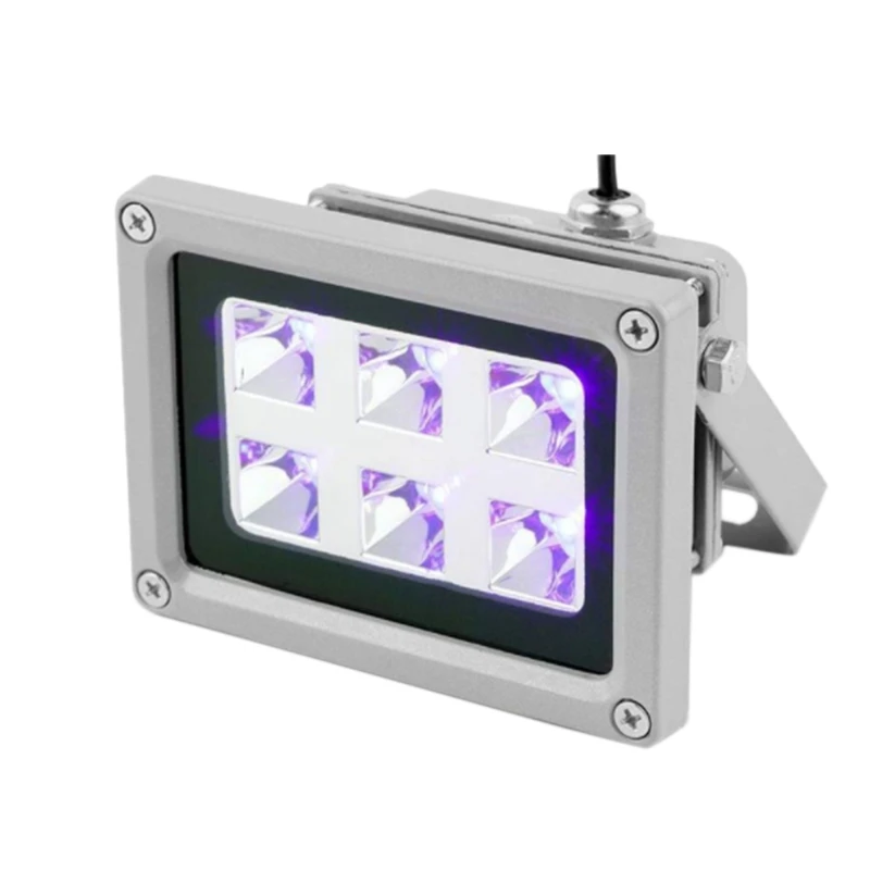 85-260V 405Nm Uv Led Liečivé Svetlo Lampy Živice pre Sla Dlp 3D Tlačiarne NÁS Plug