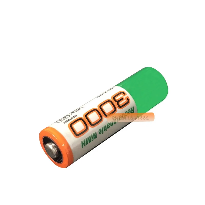 8pcs/veľa AA 3000mAh 1.2 V Nabíjateľné Ni-MH Batérie pre Baterku Laserové pero, Digitálne fotoaparáty, Hračky