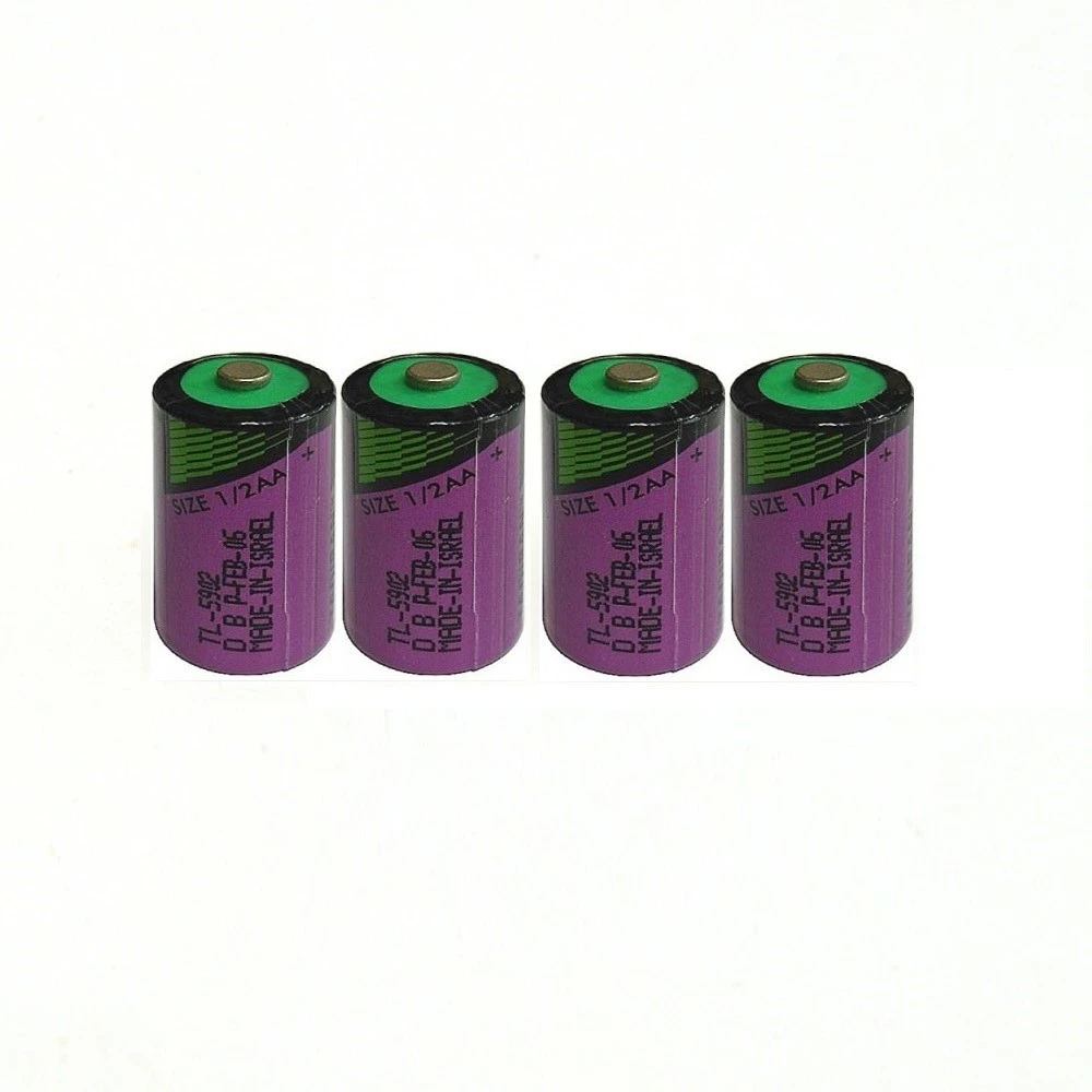 8pcs/veľa Hot new vysoká kvalita TL-5902 1 / 2AA ER14250 SL350 3.6 V 1/2 AA PLC lítiová batéria